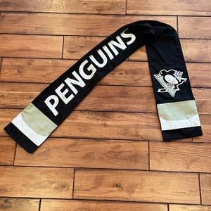 Pittsburgh Penguins fleece scarf